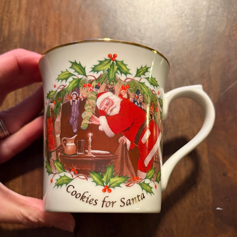 Lenox, Holiday Cookies for Santa Mug